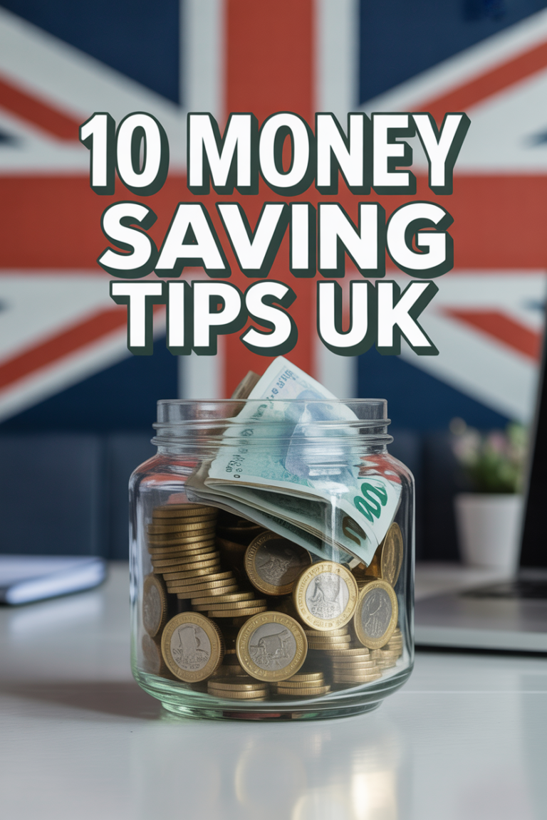 💰 10 Money Saving Tips UK