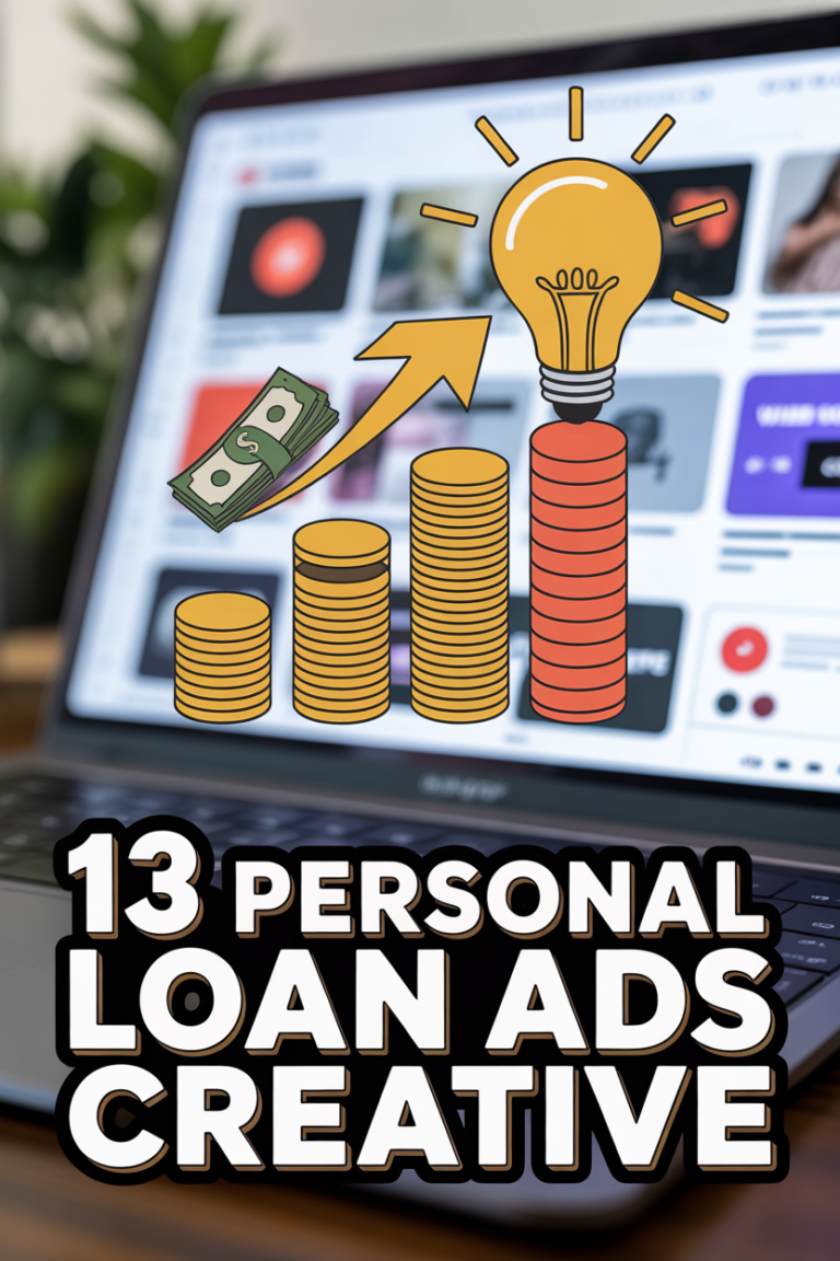💰 13 Personal Loan Ads Creative