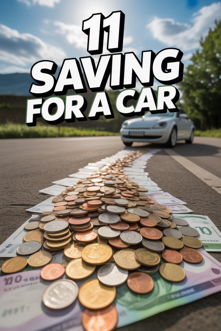 🚗 11 Saving For A Car
