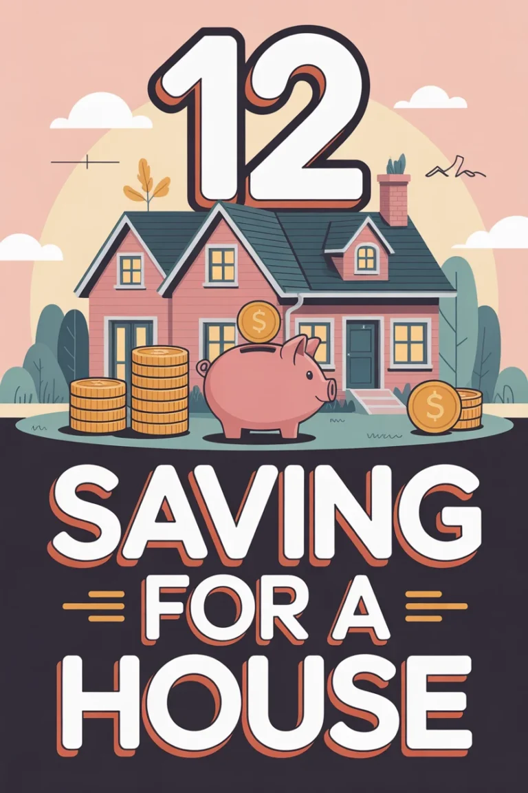 🏡 12 Saving For A House