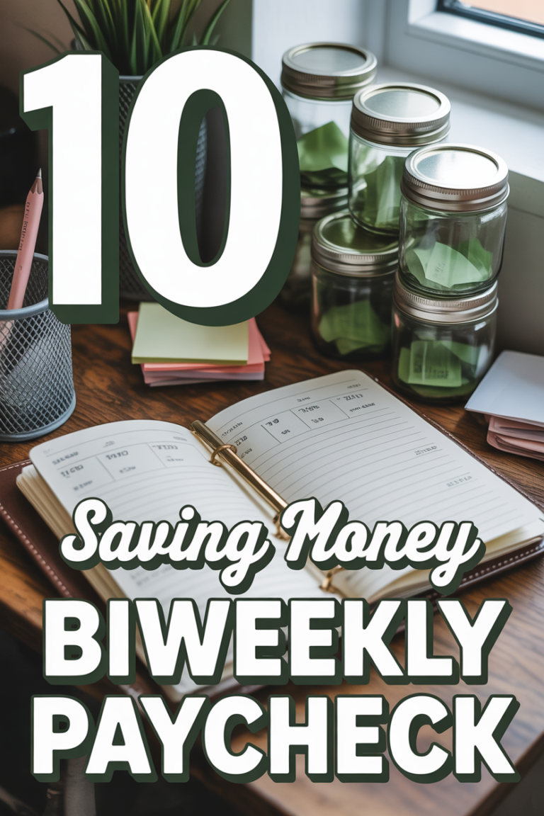 💰 10 Saving Money Biweekly Paycheck
