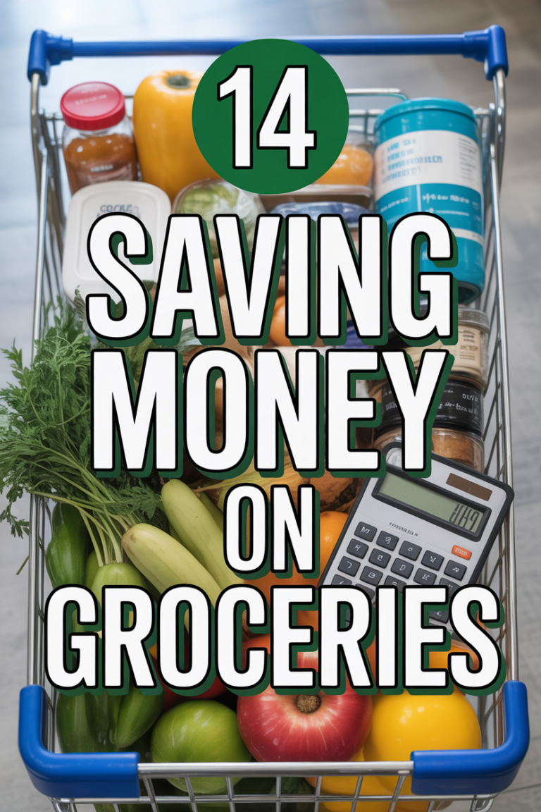 🛒 14 Saving Money On Groceries