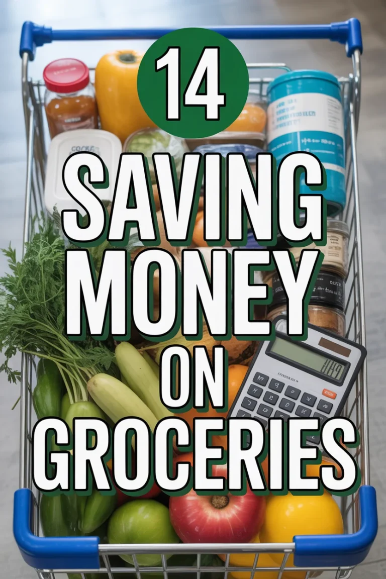 🛒 14 Saving Money On Groceries