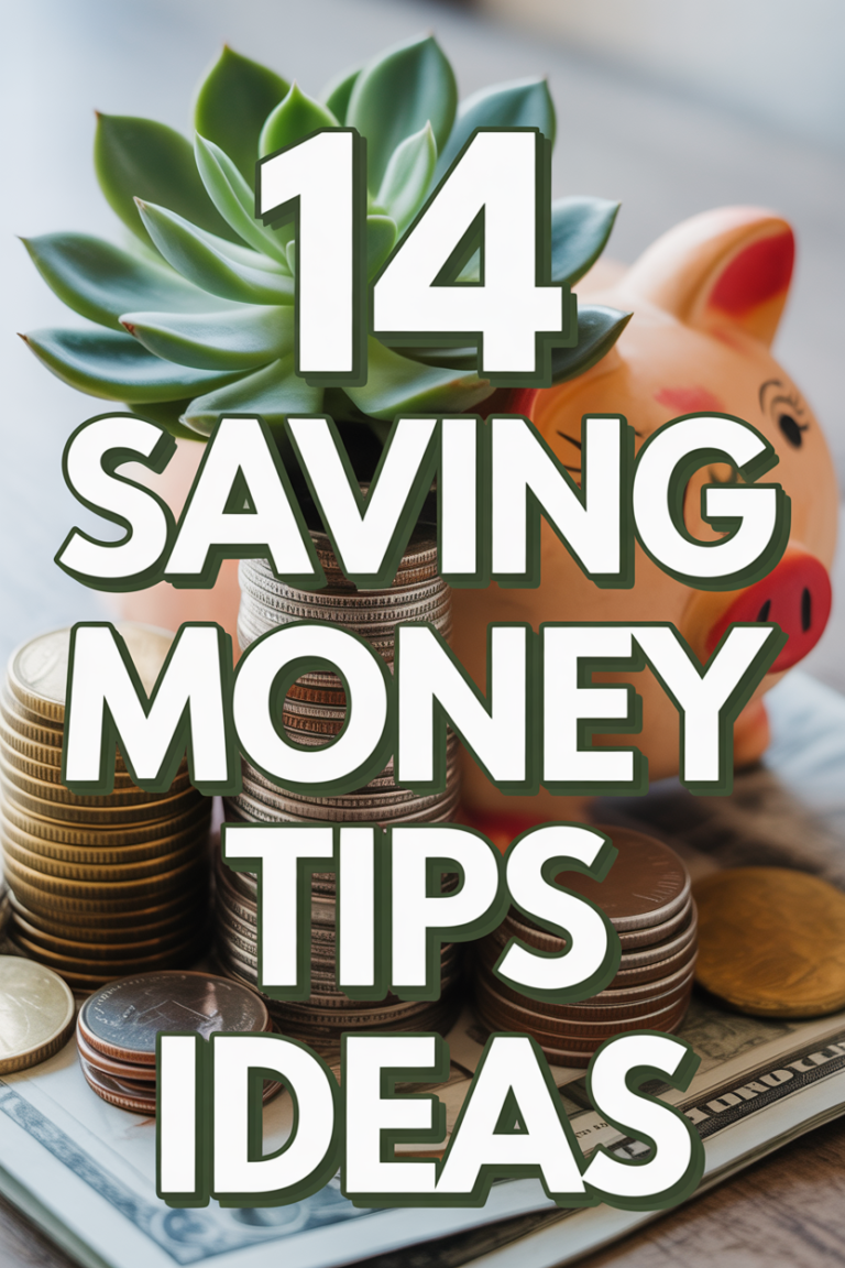 💰 14 Saving Money Tips Ideas