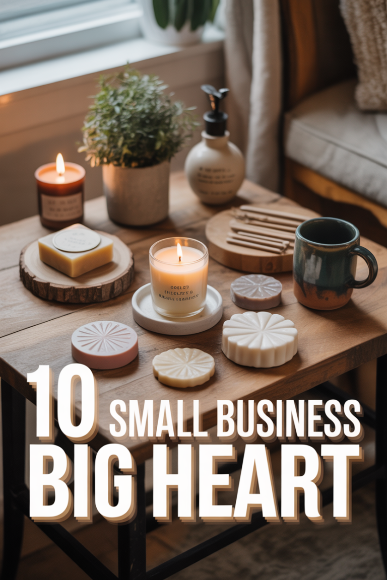 ❤️ 10 Small Business Big Heart