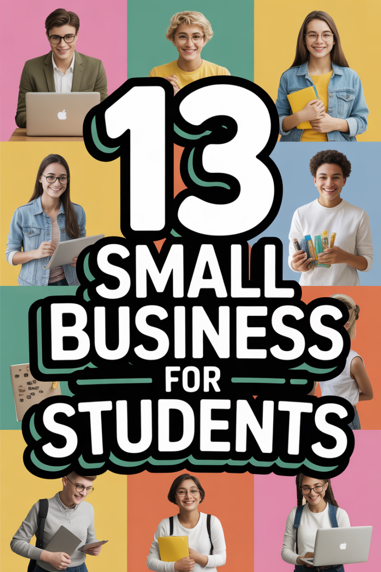 💪 13 Small Business For Students