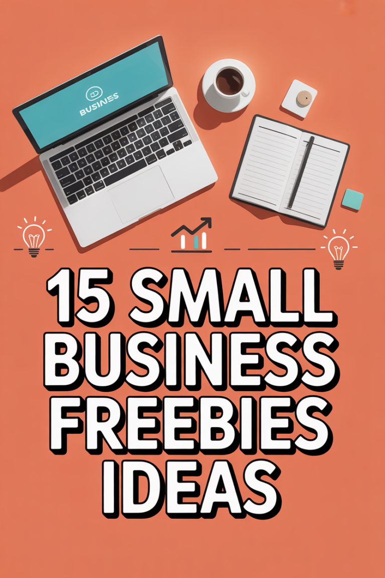 🎁 15 Small Business Freebies Ideas