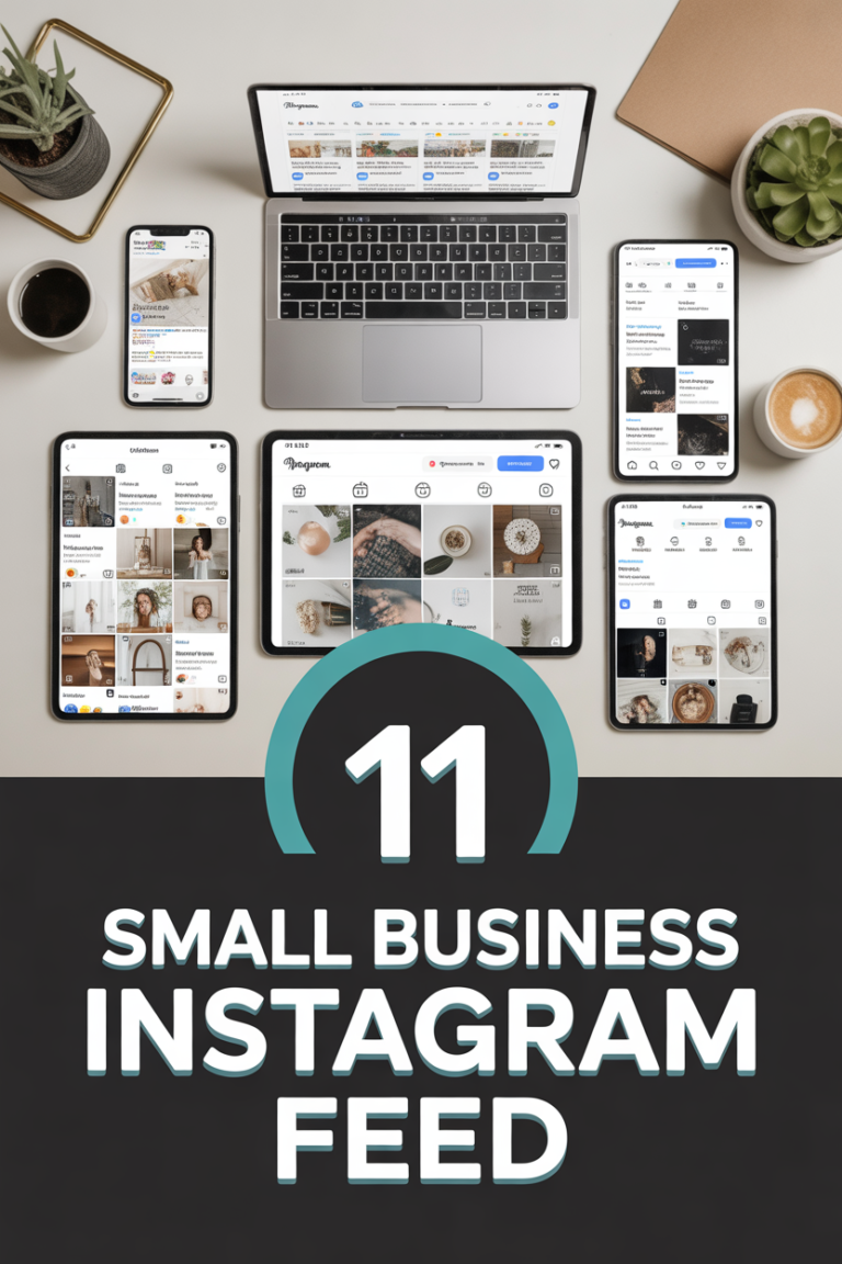 ✨ 11 Small Business Instagram Feed