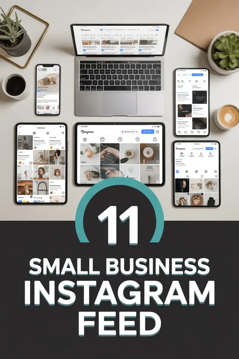 ✨ 11 Small Business Instagram Feed