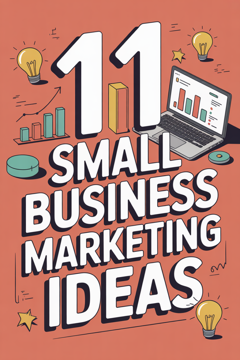 🚀 11 Small Business Marketing Ideas