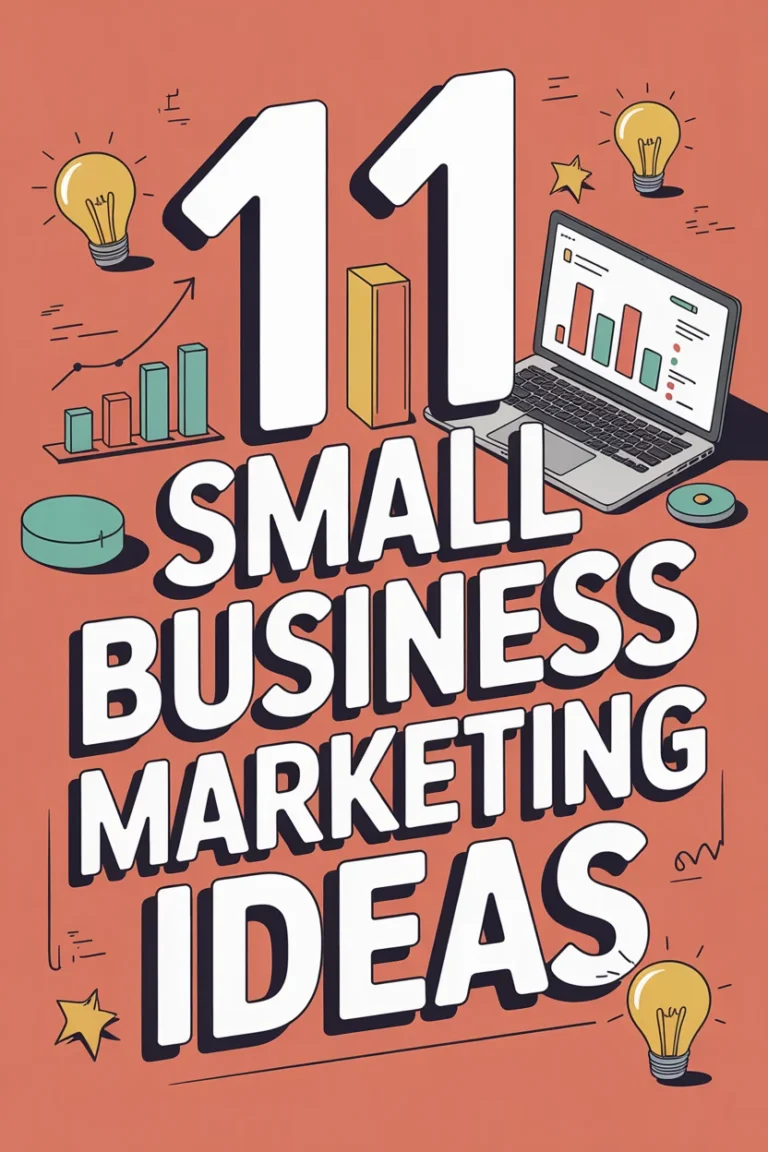 🚀 11 Small Business Marketing Ideas