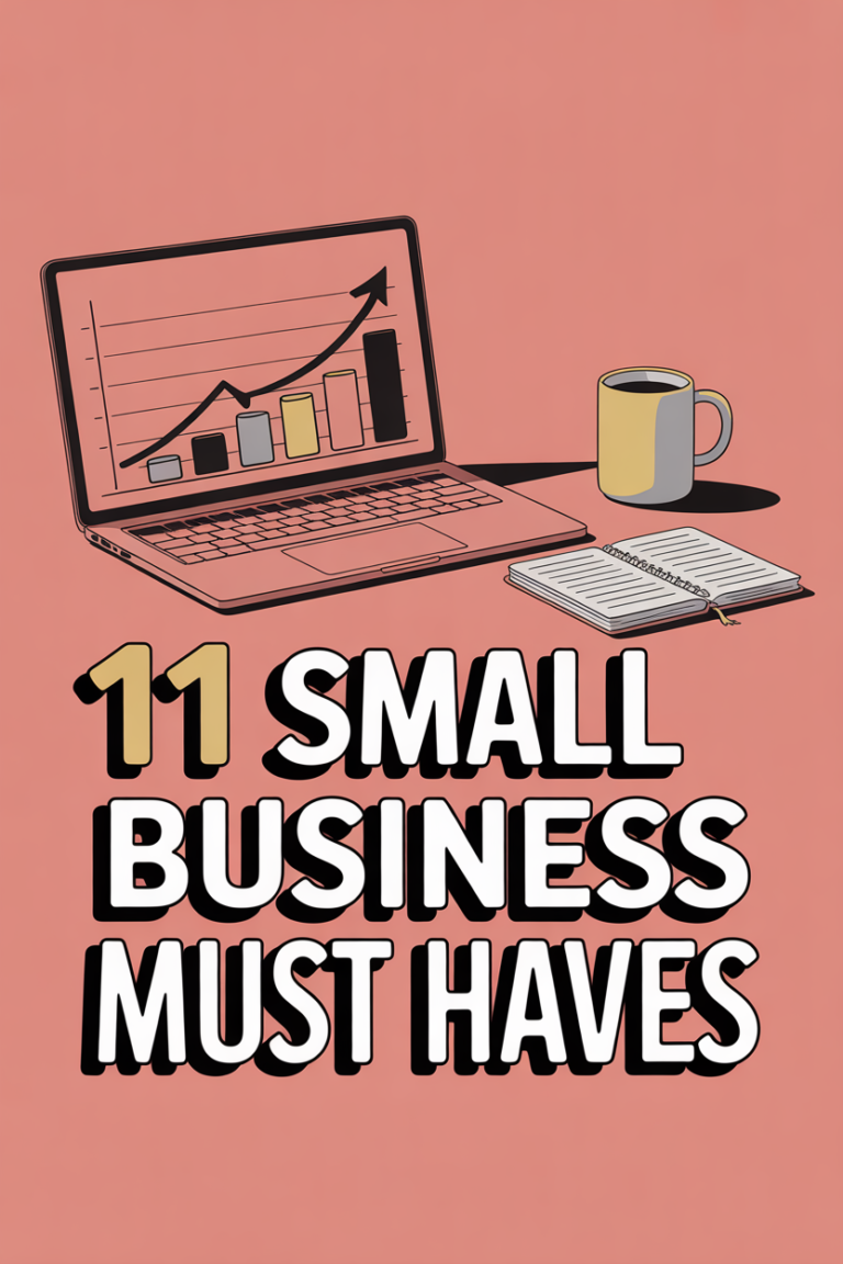 🚀 11 Small Business Must Haves