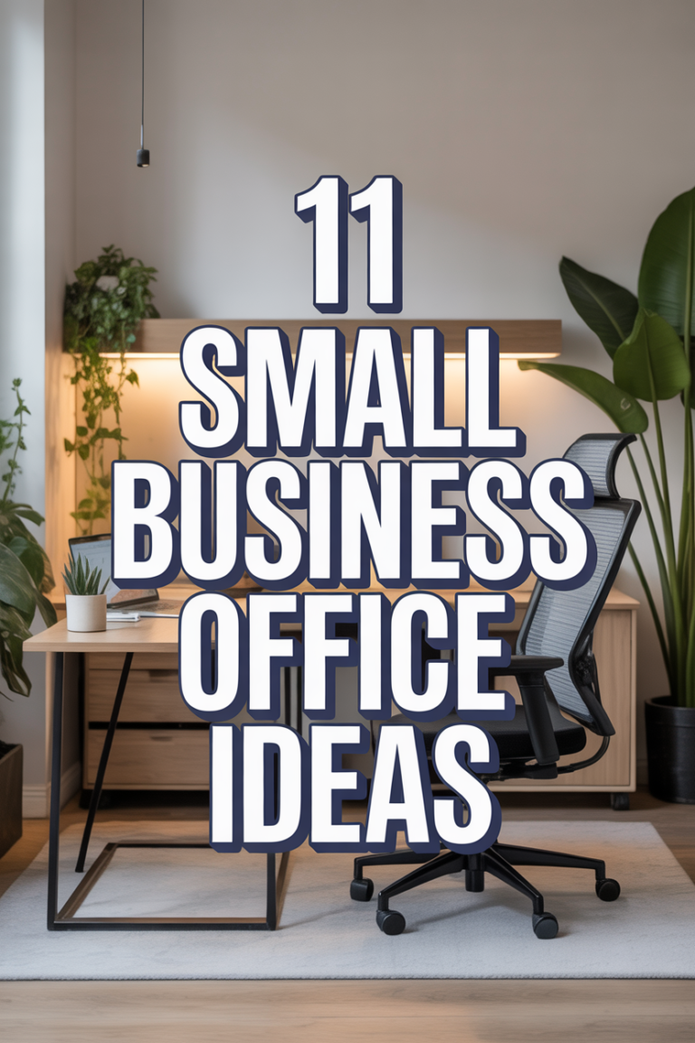 💻 11 Small Business Office Ideas