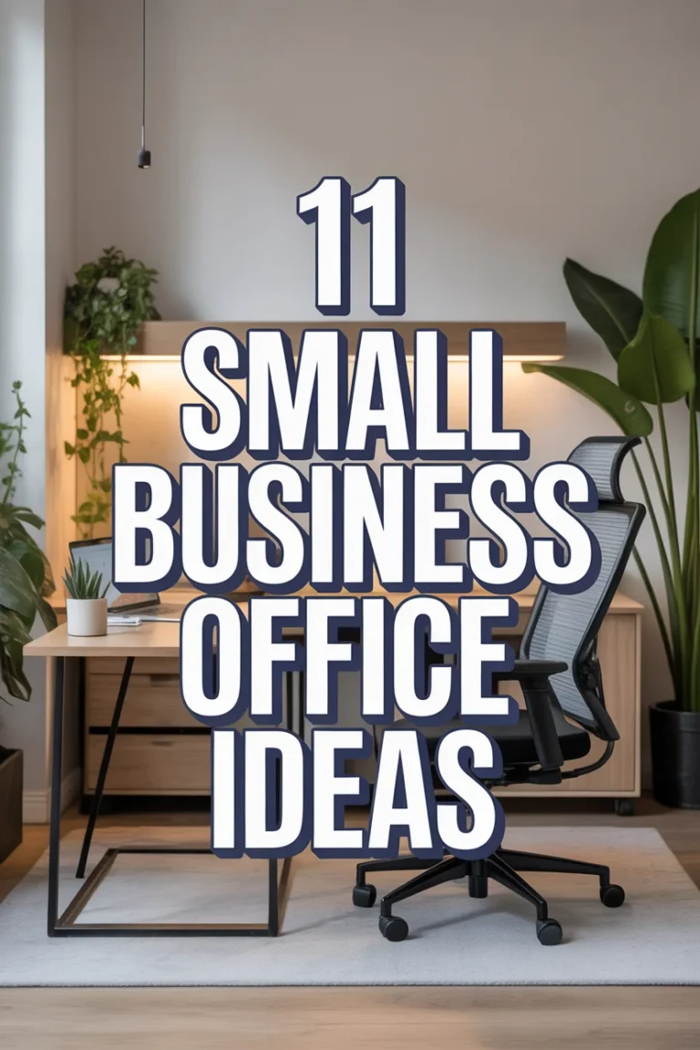 💻 11 Small Business Office Ideas