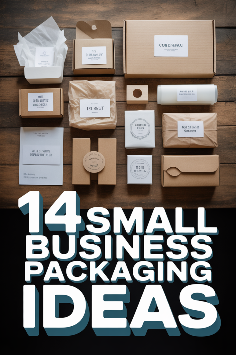 📦 14 Small Business Packaging Ideas
