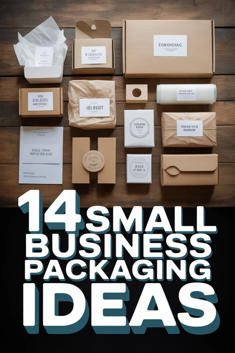 📦 14 Small Business Packaging Ideas