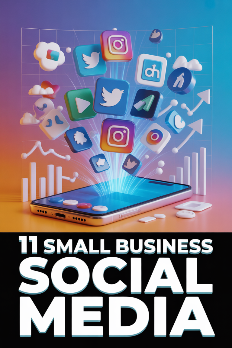 🚀 11 Small Business Social Media