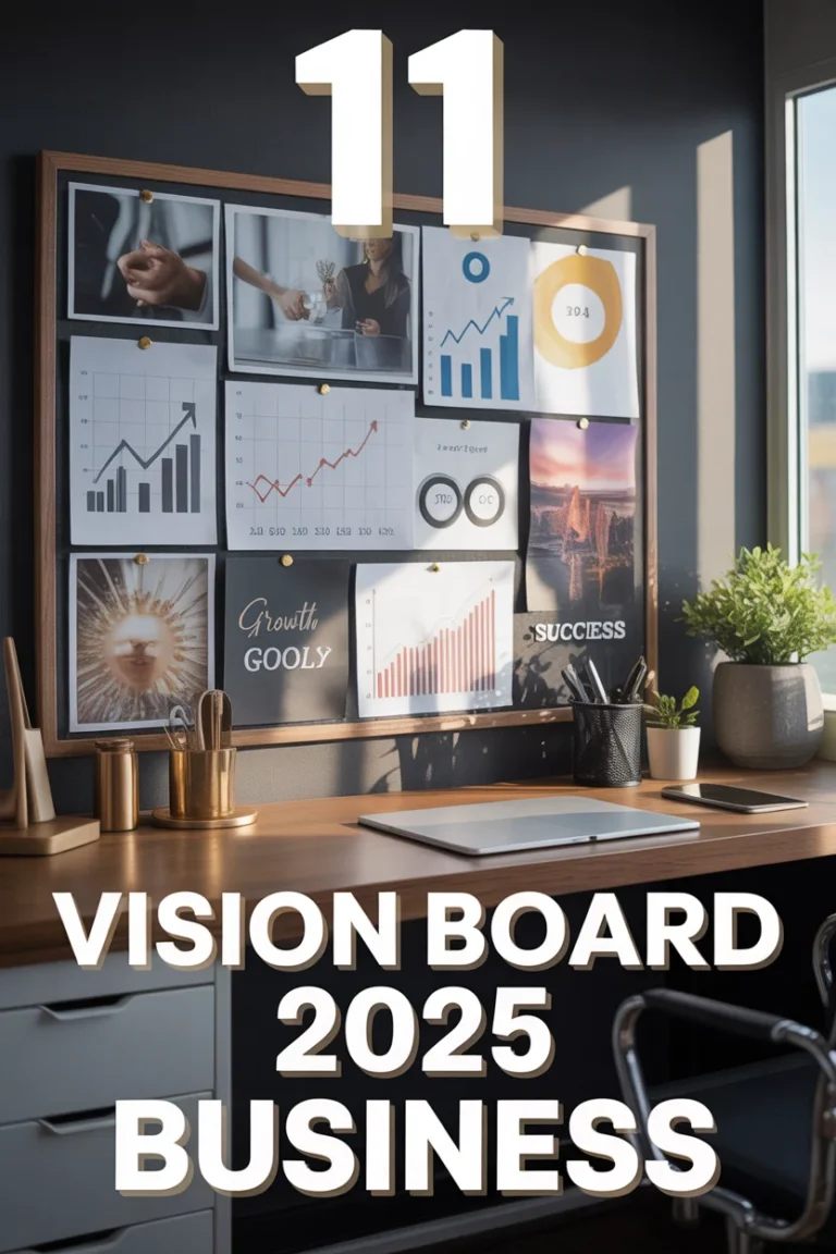 🚀 11 Vision Board 2025 Business