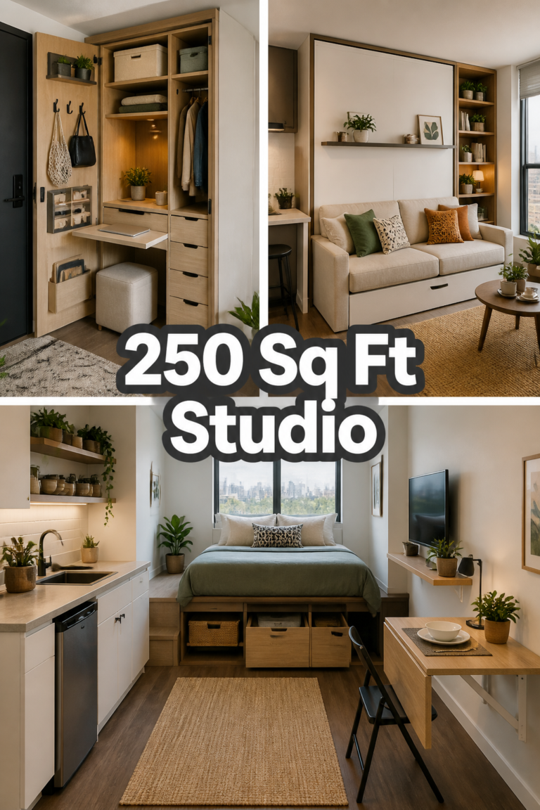 🌱 250 Sq Ft Studio