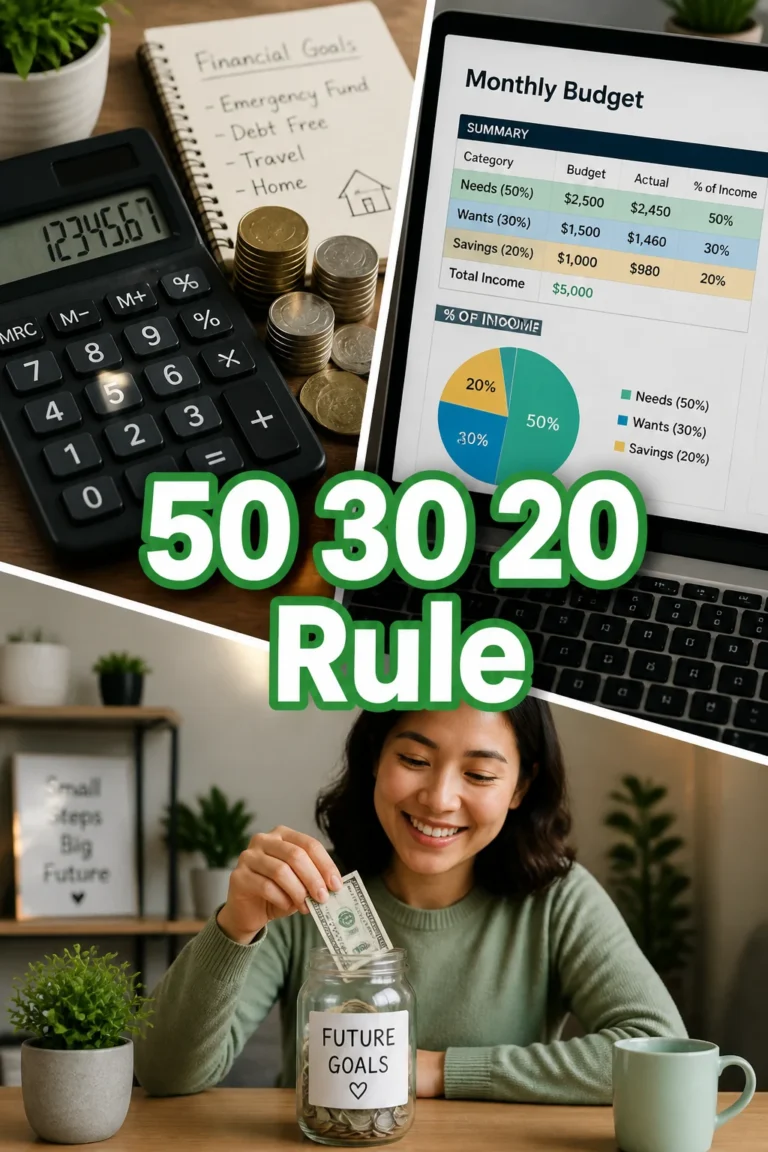 💰 50 30 20 Rule
