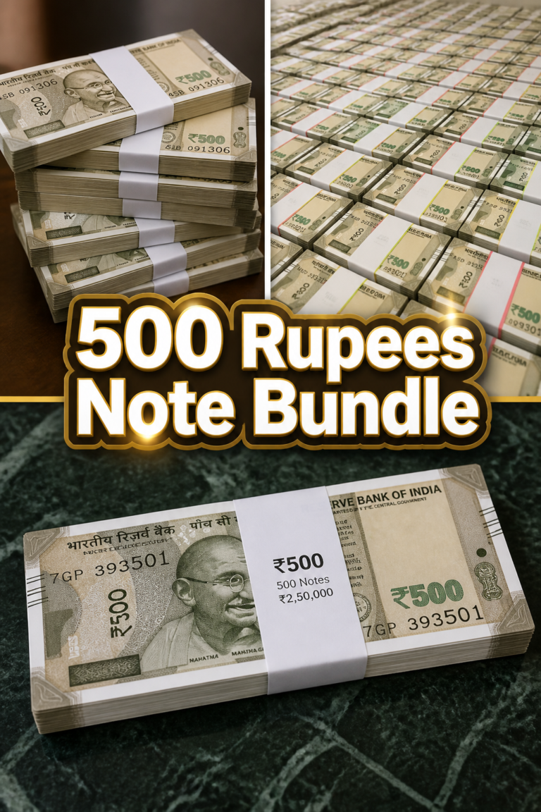 💰 500 Rupees Note Bundle