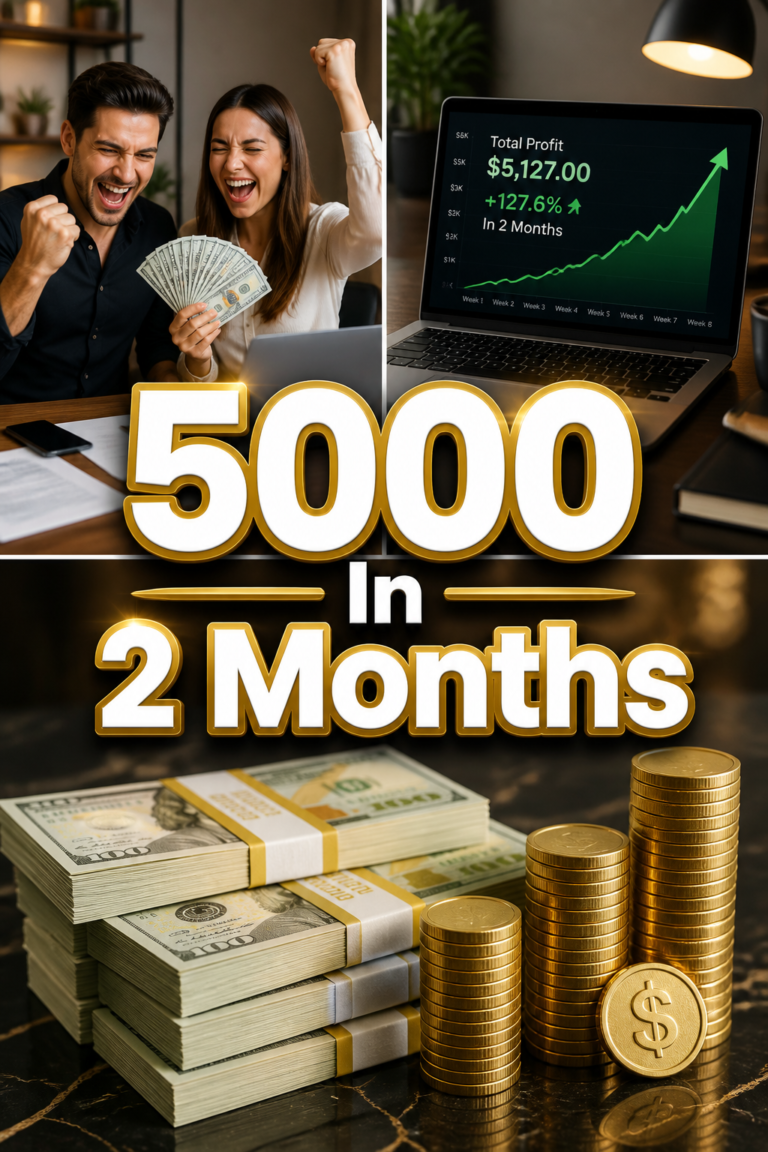 💰 5000 In 2 Months