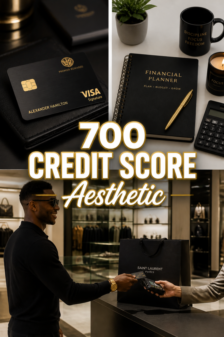 📈 700 Credit Score Aesthetic