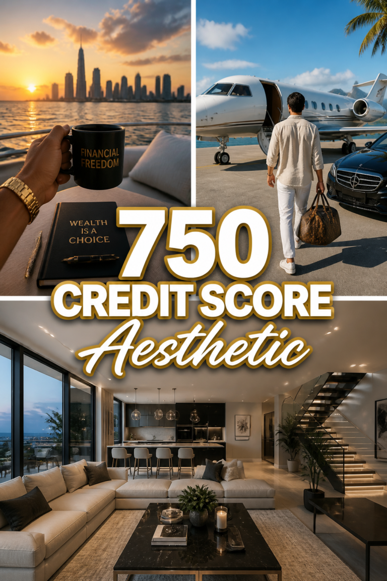 ✨ 750 Credit Score Aesthetic