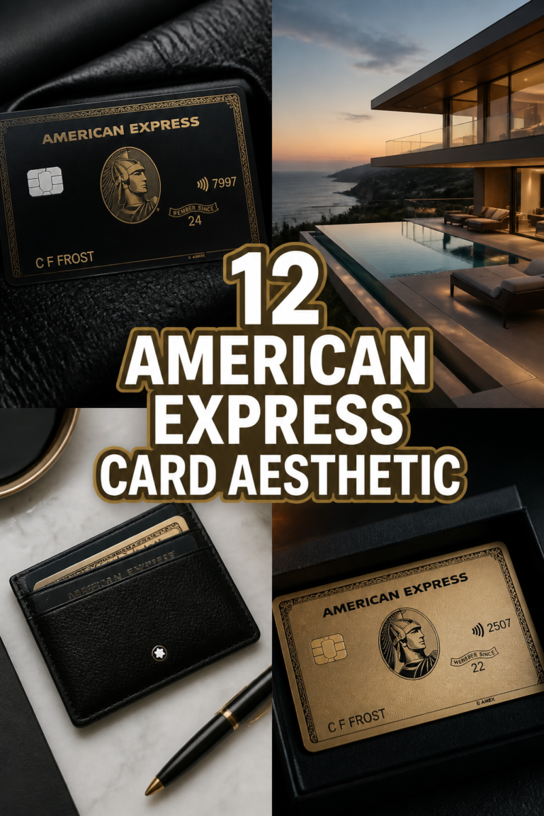💳 12 American Express Card Aesthetic