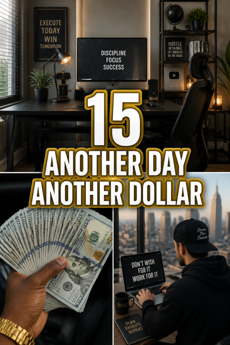 💰 15 Another Day Another Dollar