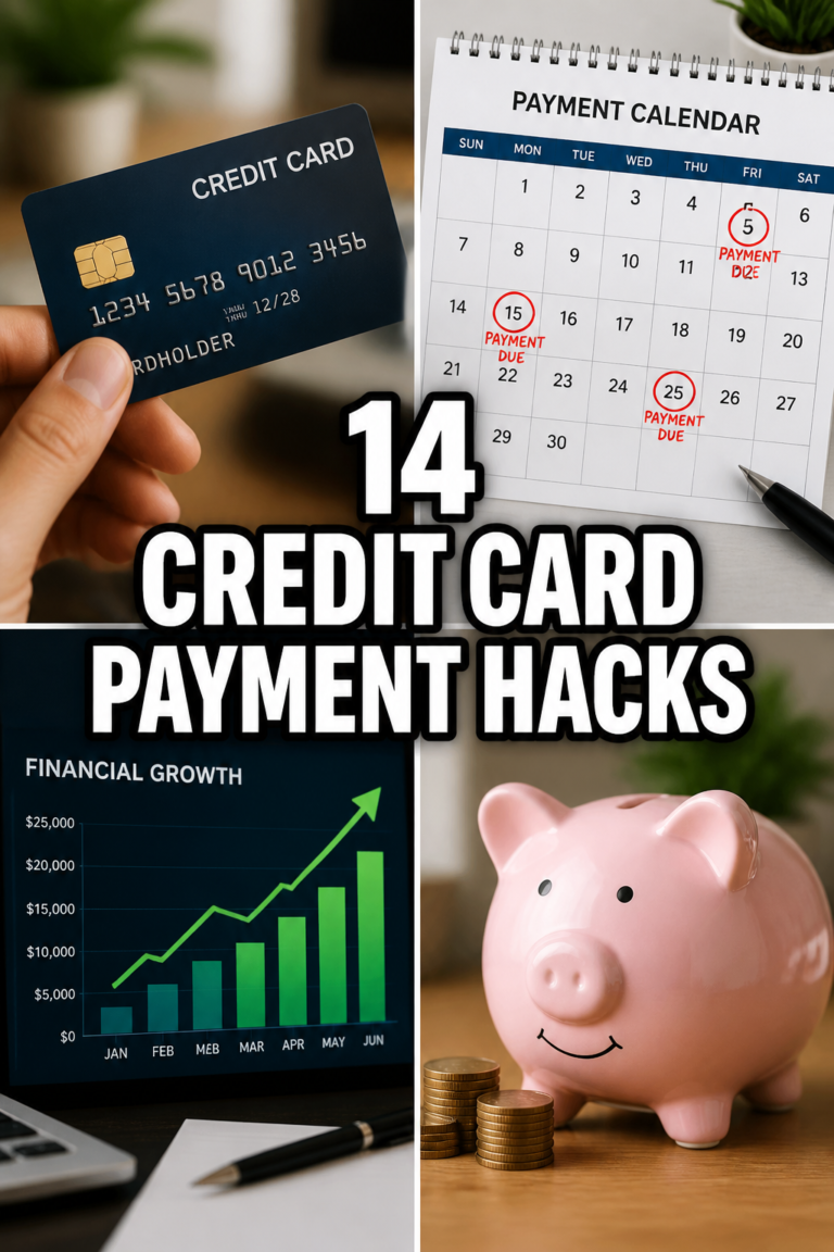 💳 14 Credit Card Payment Hacks