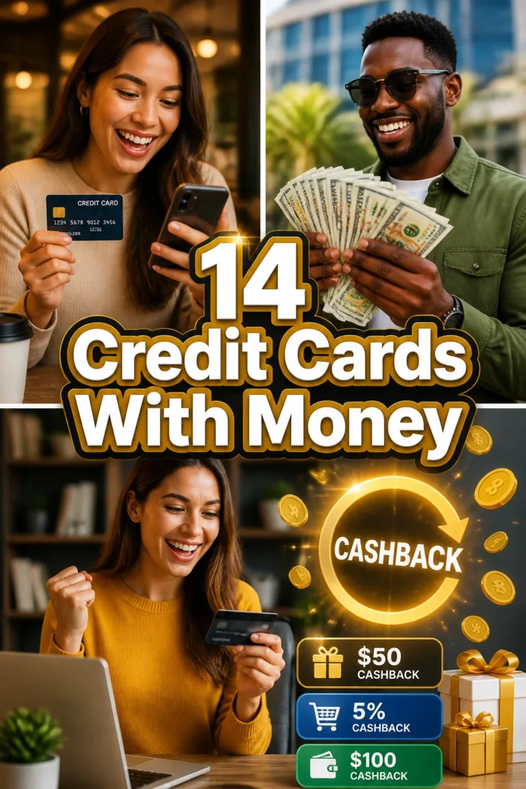 💰 14 Credit Cards With Money