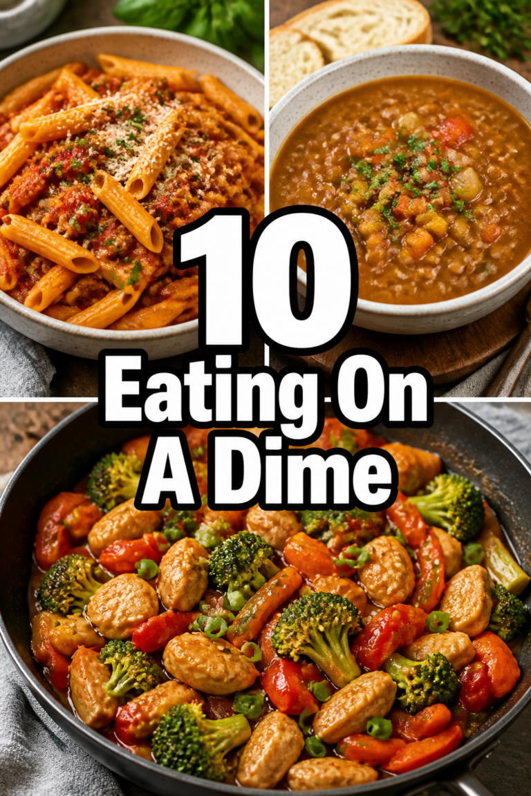 💰 10 Eating On A Dime