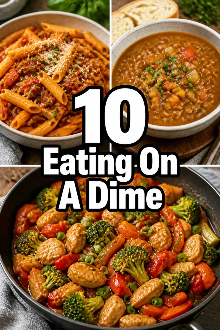 💰 10 Eating On A Dime
