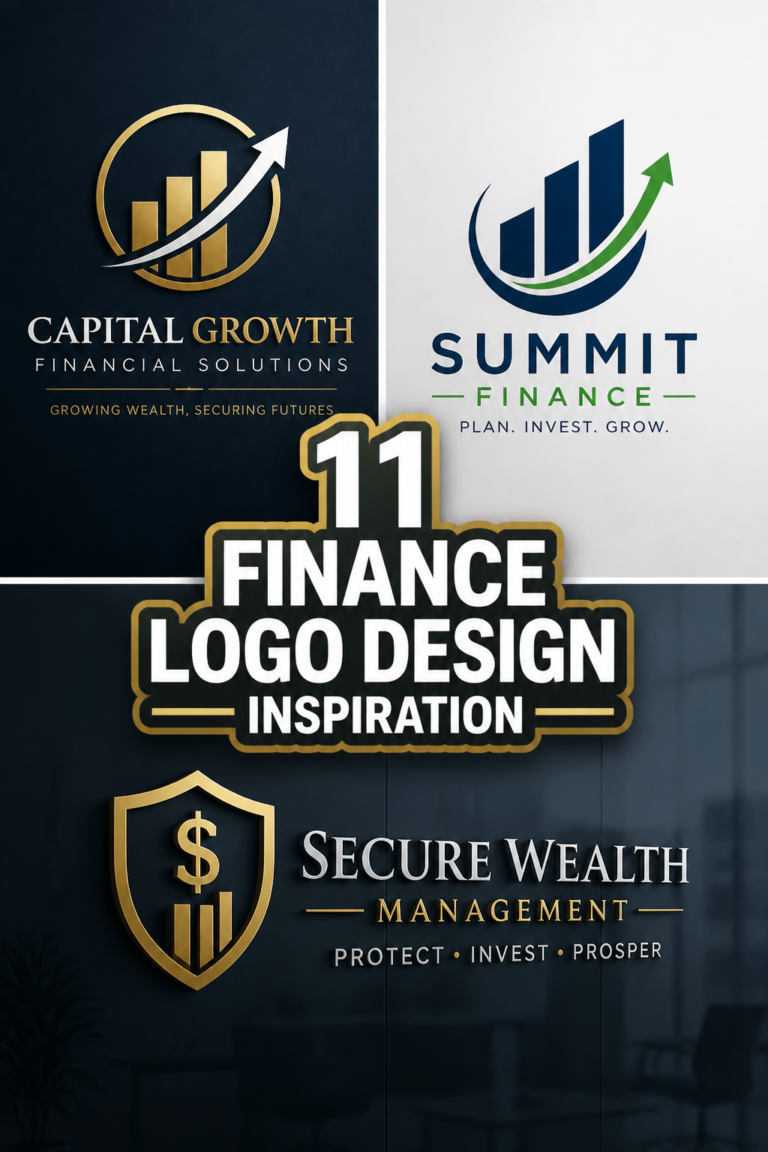 💰 11 Finance Logo Design Inspiration