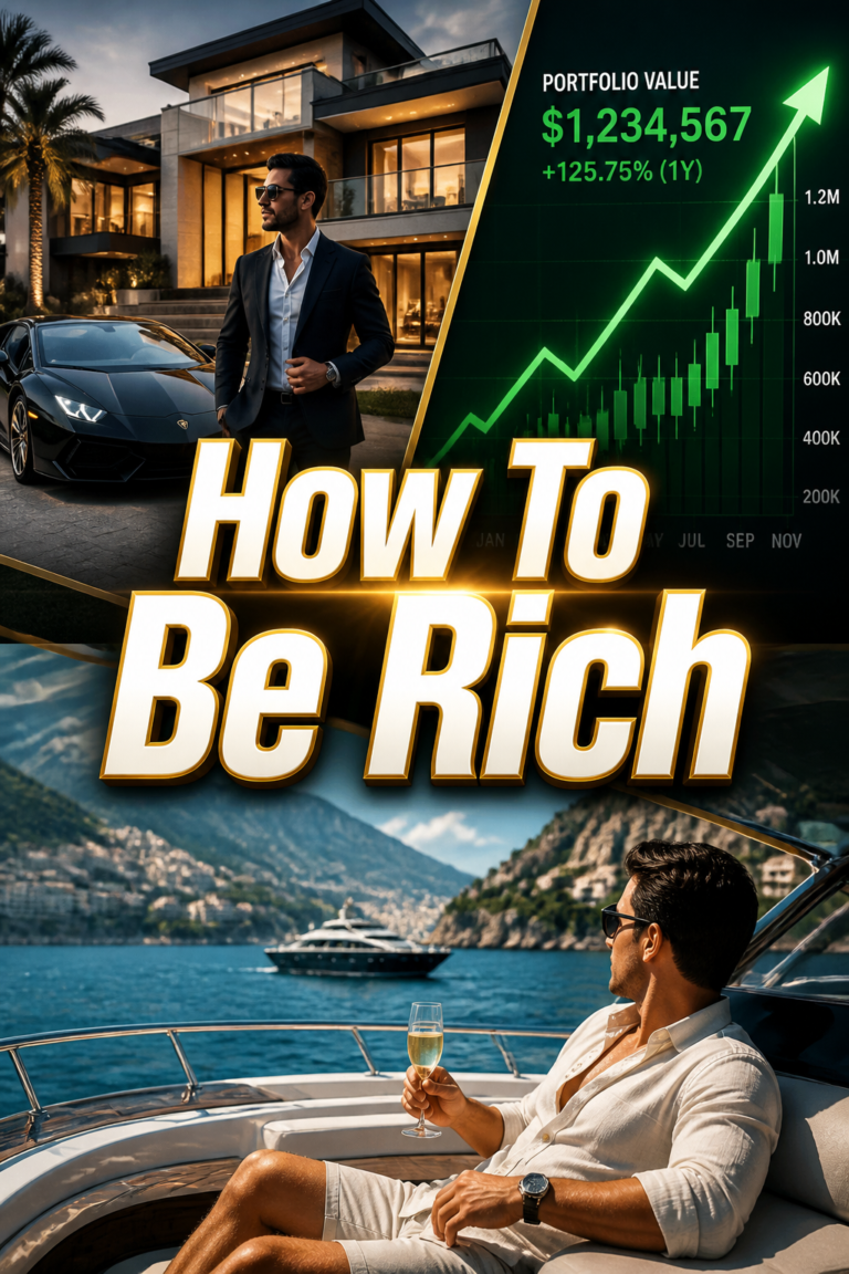 💰 How To Be Rich
