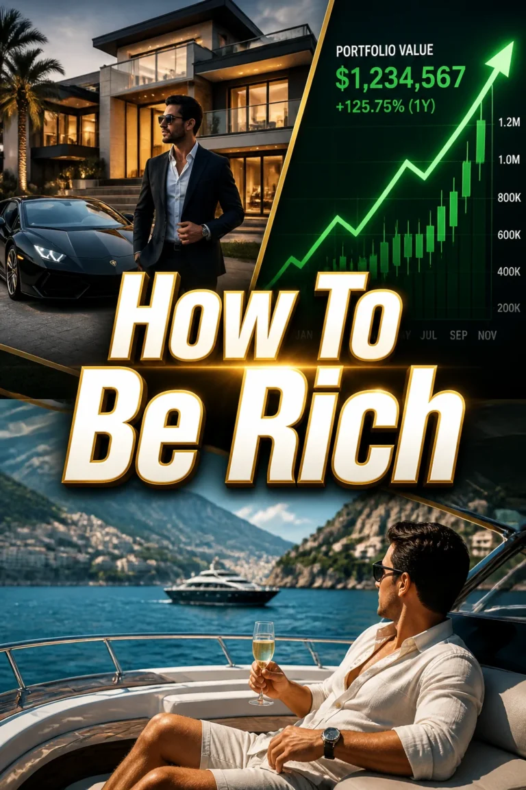💰 How To Be Rich