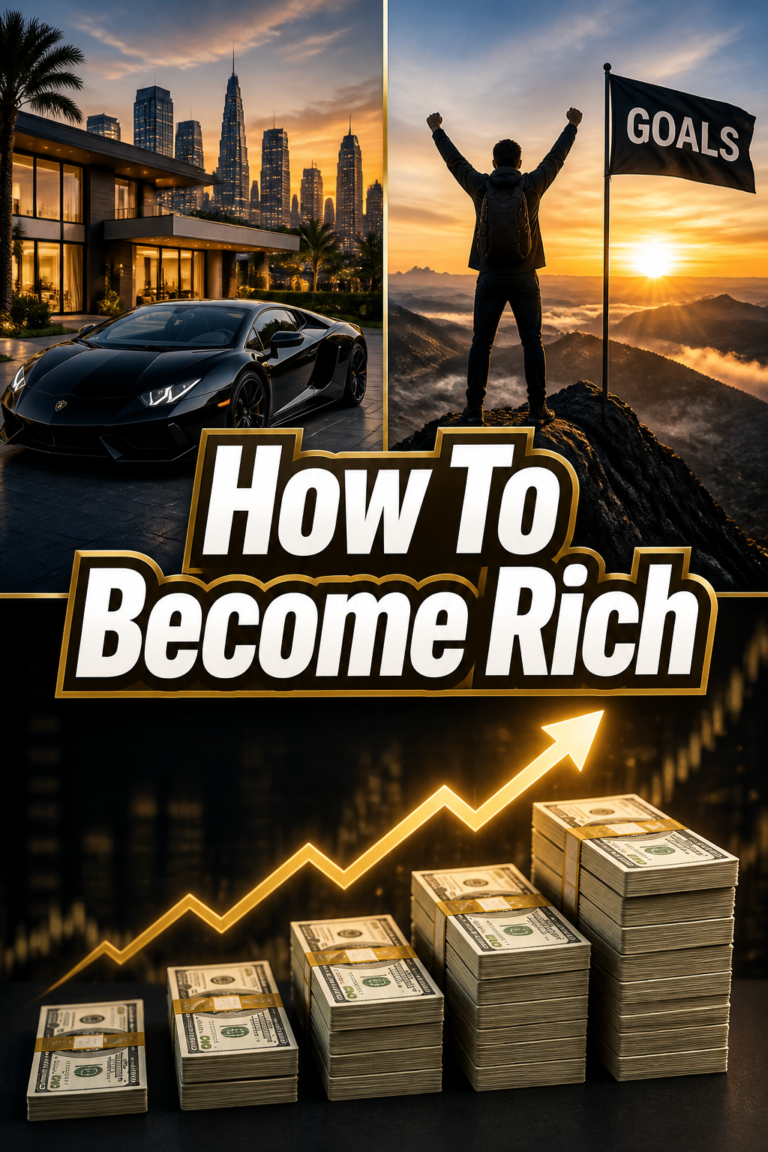 💰 How To Become Rich
