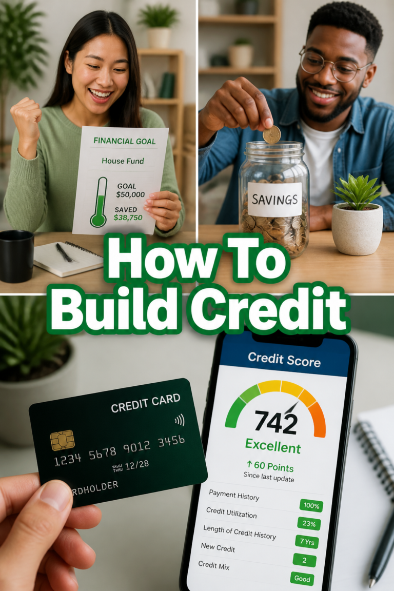 📈 How To Build Credit