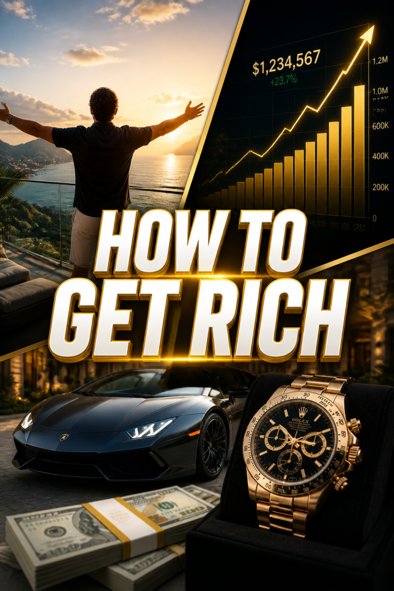 💰 How To Get Rich