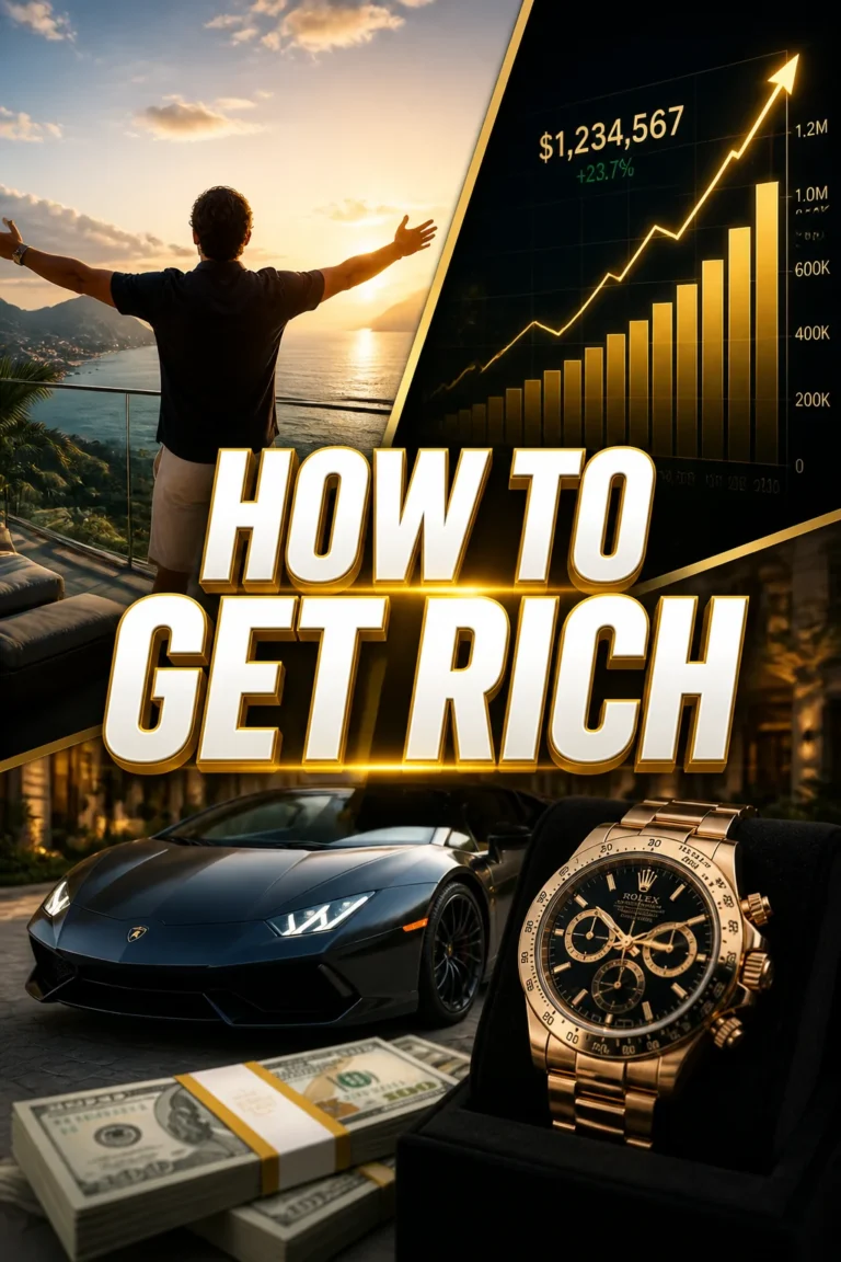 💰 How To Get Rich