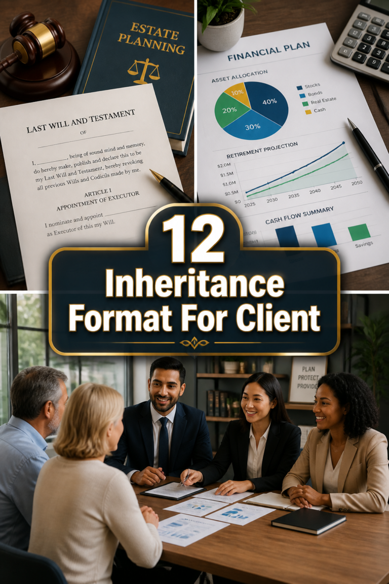 📂 12 Inheritance Format For Client