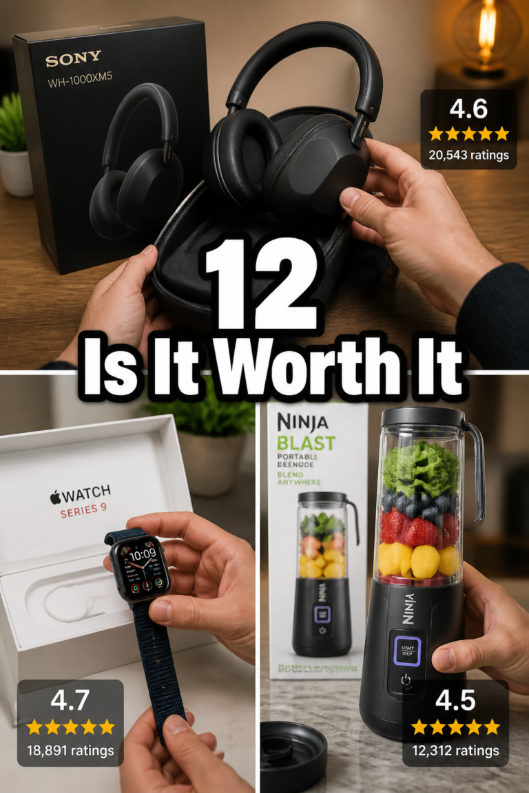 🛍️ 12 Is It Worth It