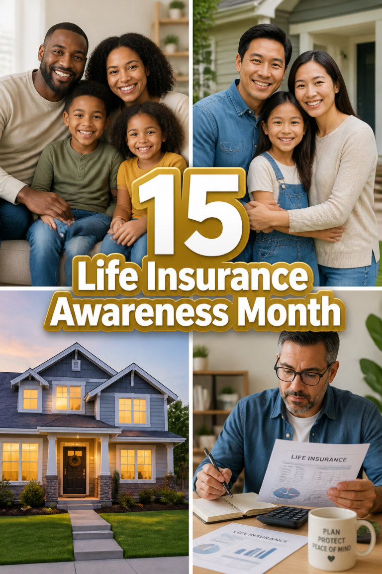 🛡️ 15 Life Insurance Awareness Month