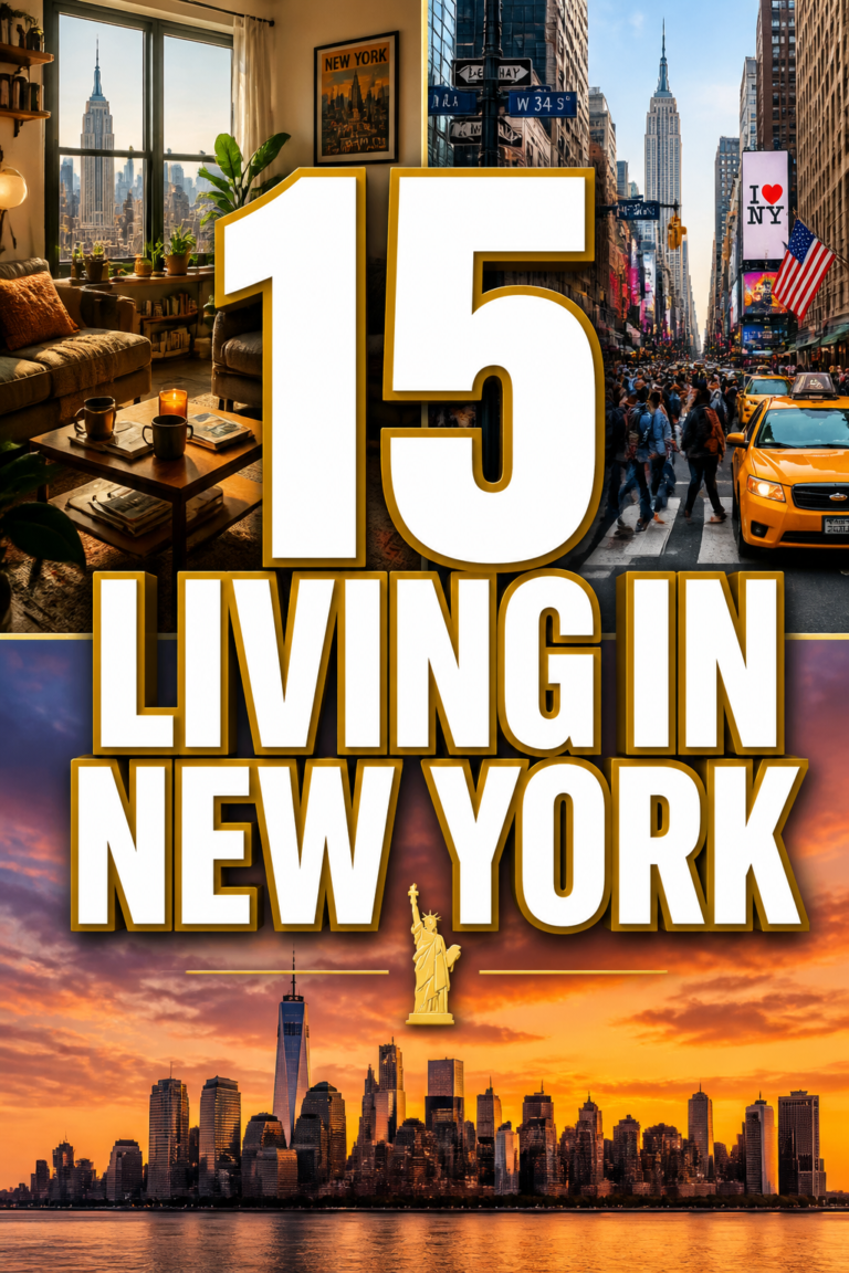 🏙 15 Living In New York