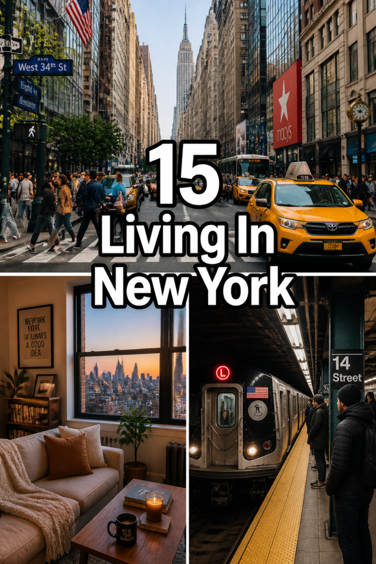 🏙 15 Living In New York