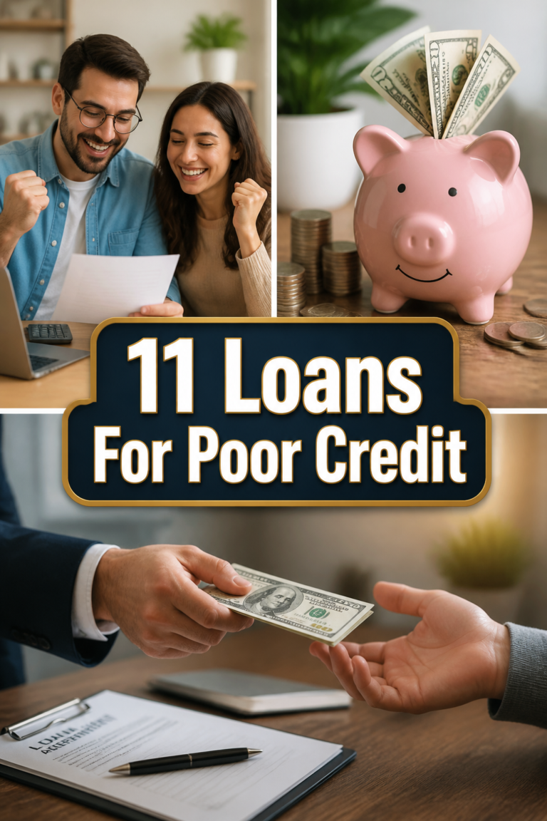 💰 11 Loans For Poor Credit