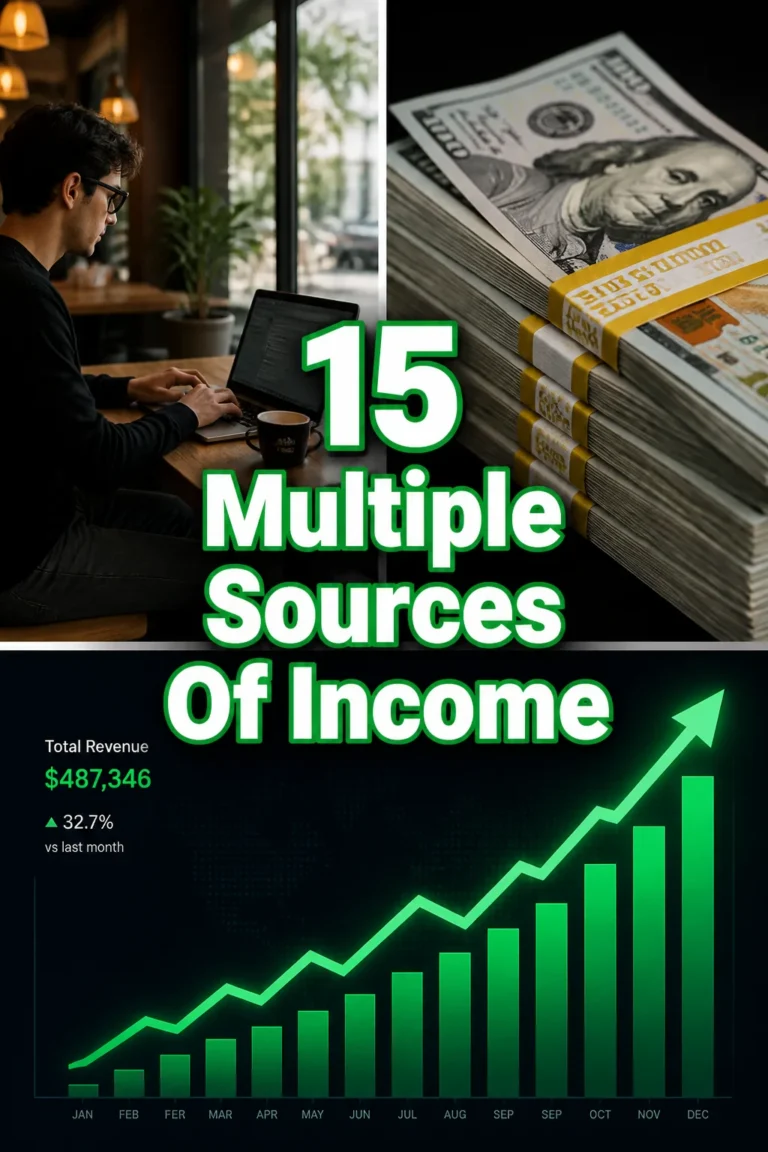 💰 15 Multiple Sources Of Income
