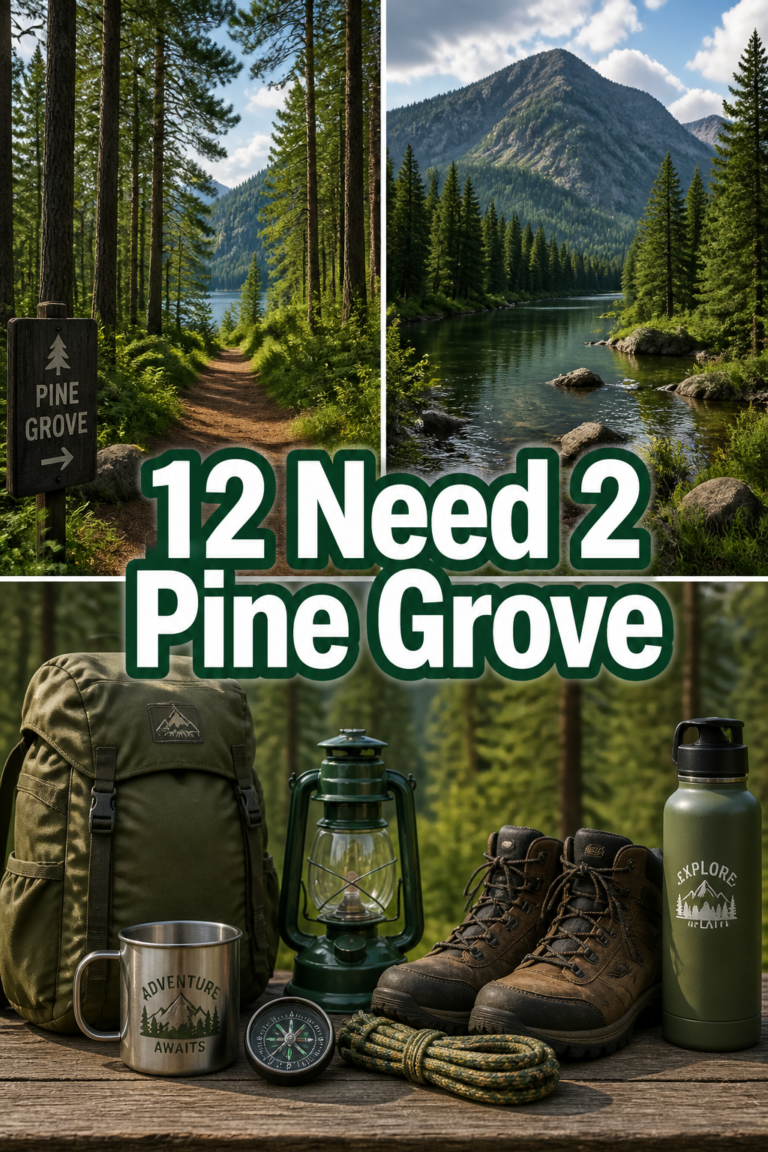 🌲 12 Need 2 Pine Grove