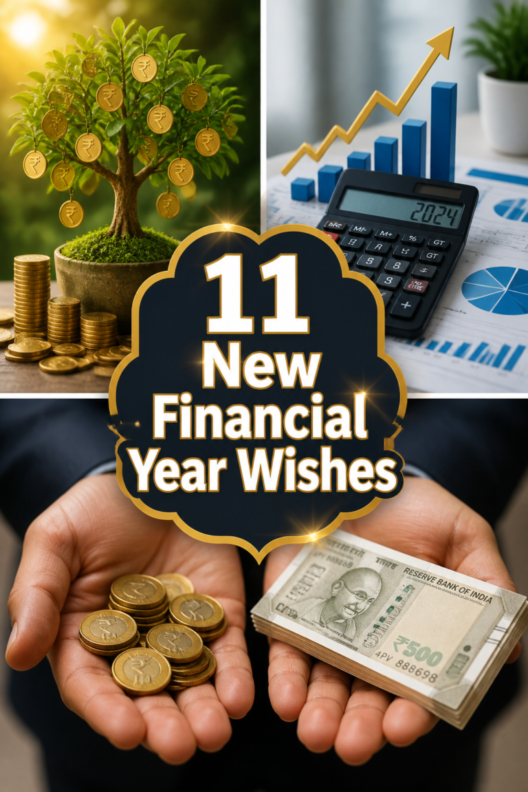 💰 11 New Financial Year Wishes